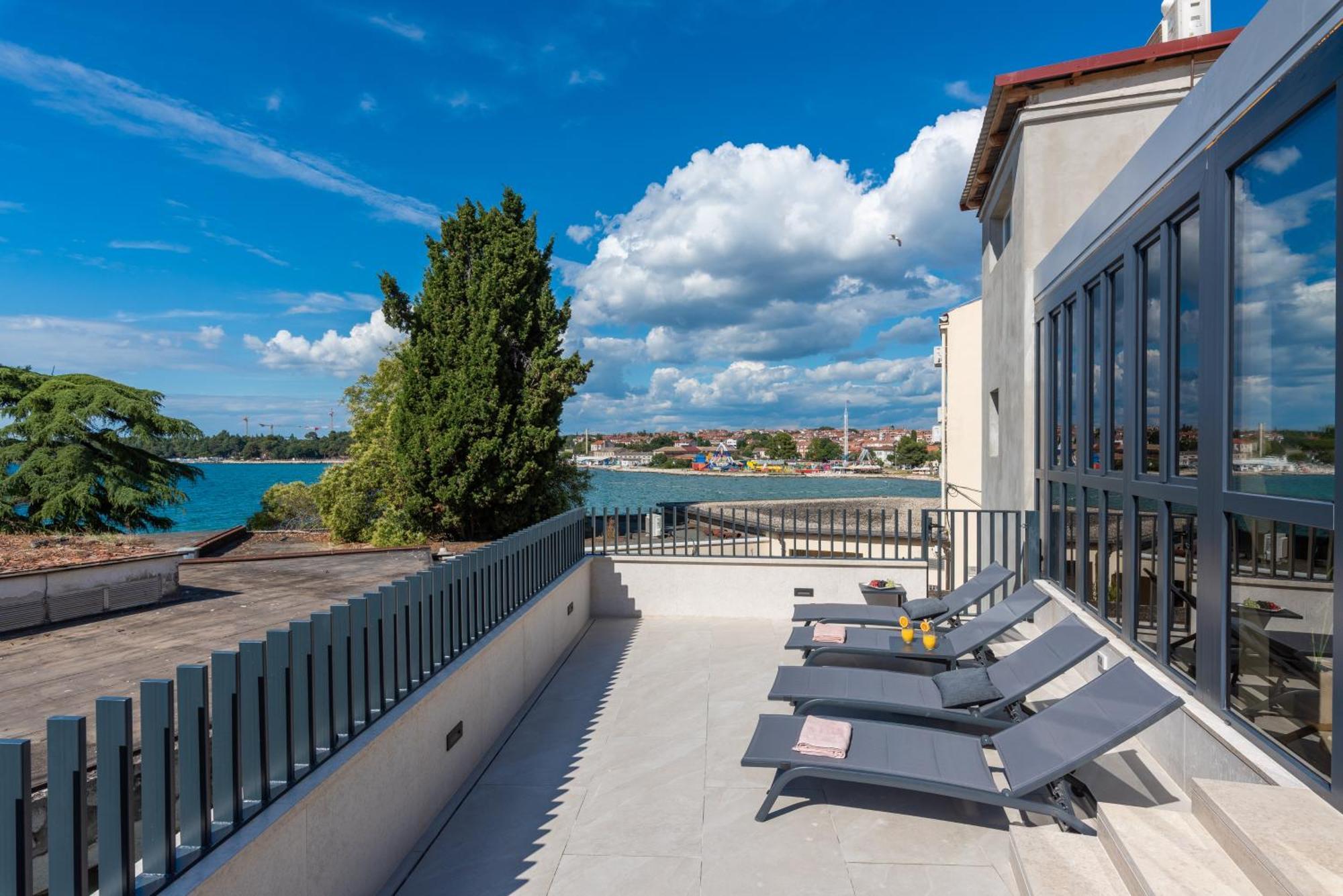 Angel'S Sunrise Apartment Poreč Kültér fotó