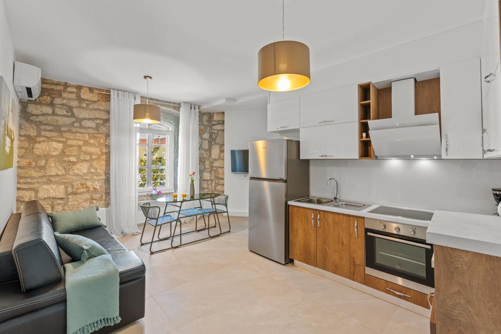 Angel'S Sunrise Apartment Poreč Kültér fotó