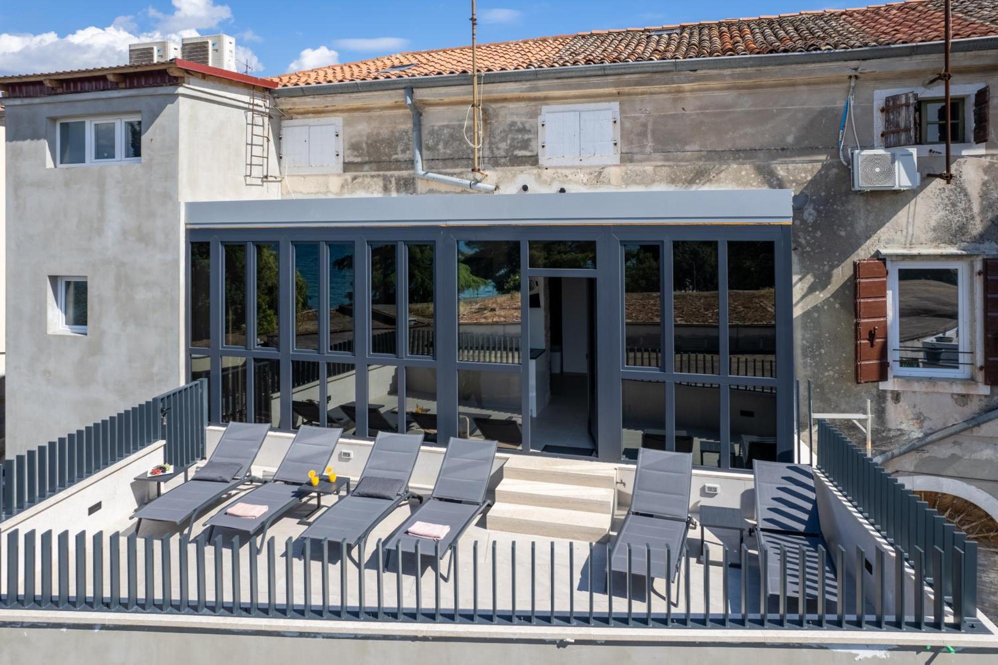Angel'S Sunrise Apartment Poreč Kültér fotó
